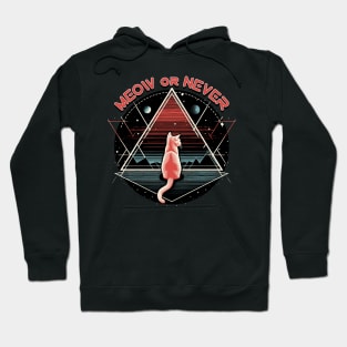 Meow or Never Hoodie